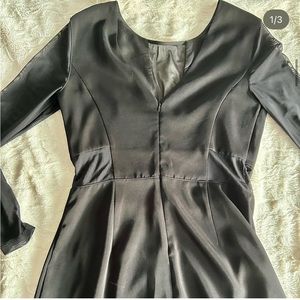 Black romper